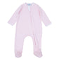 Magnolia Baby Simply Sweet Zip Footie - Pink