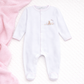 Magnolia Baby Bunny's Basket Footie - Pink