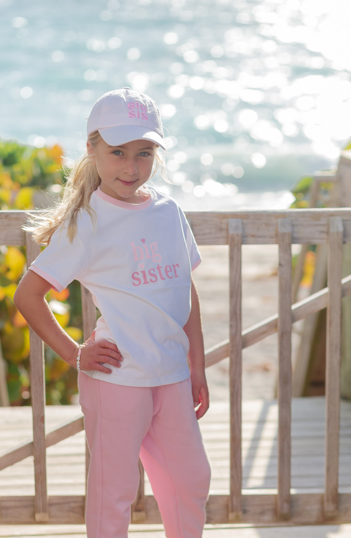 Bits and Bows Pink Joggers