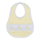 Magnolia Baby Little Ducklings Classics Smocked Bib - Yellow