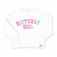 Bits and Bows Birthday Girl Sweatshirt