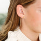 Pip Pop Post Beaded Star Stud Earrings - Hypoallergenic, Flat Back, Girl