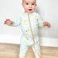 Sweet Bay Clothing Hunting Dogs Zipper Onesie