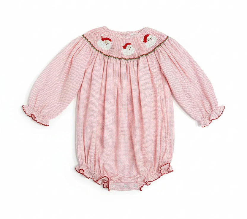 Ruth and Ralph Santa Claus Birdie Bubble