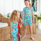 Sweet Bay Clothing Watermelon 2 Piece Short Pajama Set