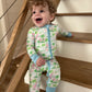Sweet Bay Clothing Zoo Zipper Onesie