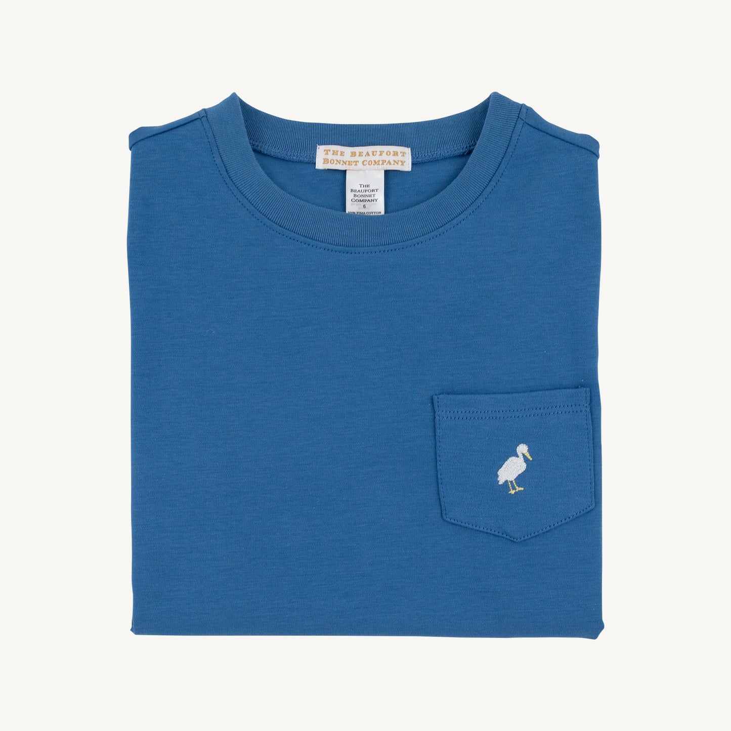 Beaufort Bonnet Carter Crewneck--Wood Boat Blue