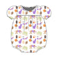Three Little Ducks Abigail Bubble--Game Day Tiger Paws