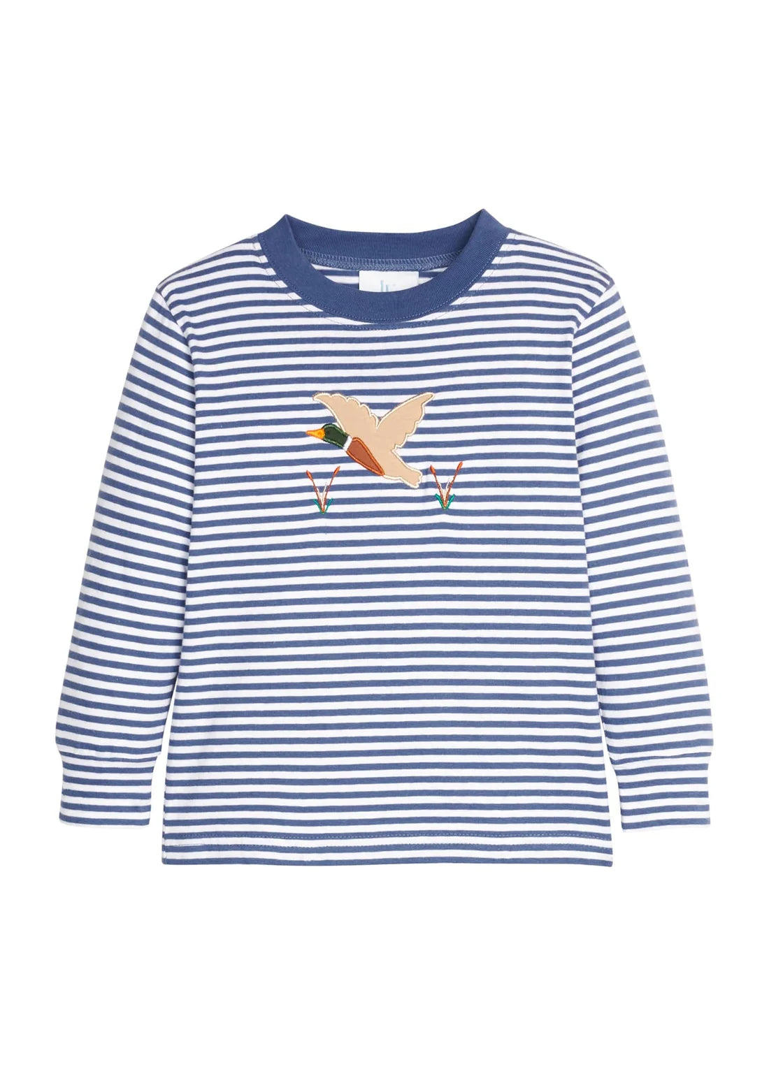 Little English Applique T-Shirt--Flying Mallard
