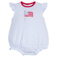 Little English Applique Tilly Bubble--Flag