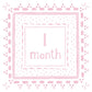 Proper Peony Milestone Cards--Pink