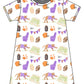 Three Little Ducks Charlotte Play Dress--Game Day Tiger Paws
