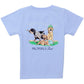Properly Tied Baby Diamond Dogs Short Sleeve T-Shirt-- Light Blue