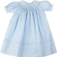 Feltman Brothers Blue Rosette Bishop Dress