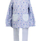 Proper Peony Iris Garden Tunic Set