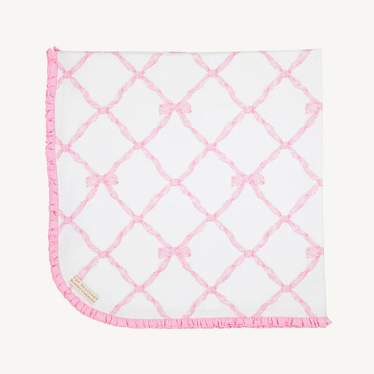 Beaufort Bonnet Baby Buggy Blanket--Belle Meade Bow