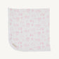 Beaufort Bonnet Baby Buggy Blanket--Sir Propers Sweet Arrival (Hamptons Hot Pink)