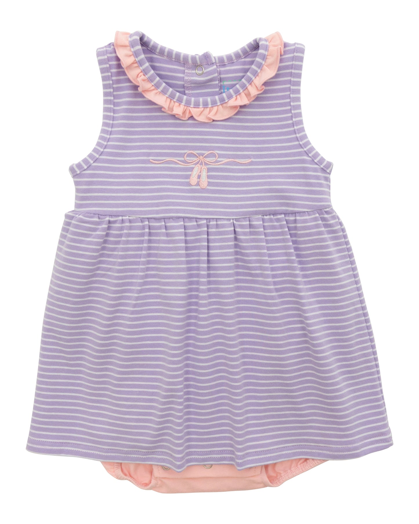 Itsy Bitsy Ballet Shoe Skirted Bubble