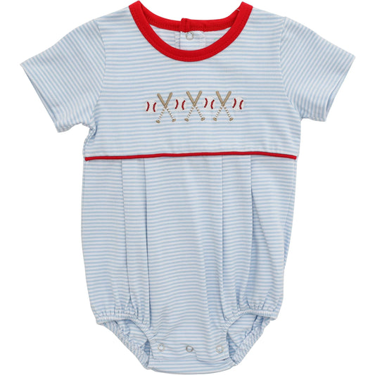 Itsy Bitsy Baseball Bubble--Boy