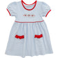 Itsy Bitsy Baseball Dress