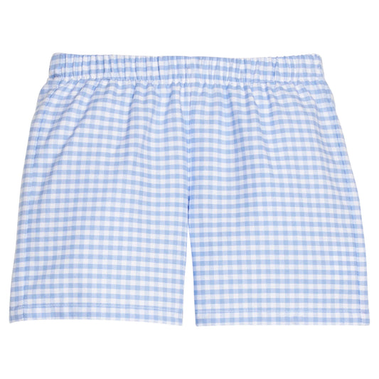 Little English Basic Short--Mayfair Gingham
