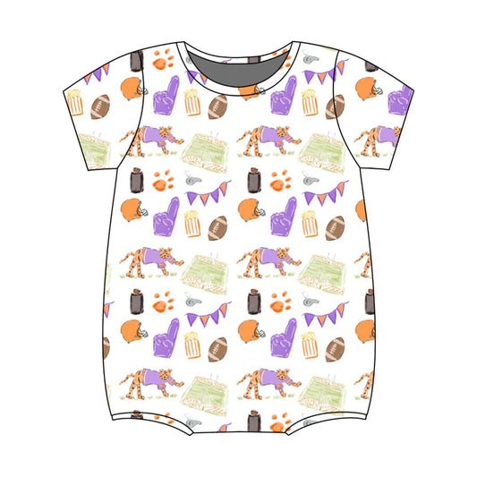 Three Little Ducks Bates Bubble--Game Day Tiger Paws