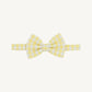 Beaufort Bonnet Baylor Bowtie-Lake Worth Yellow Gingham