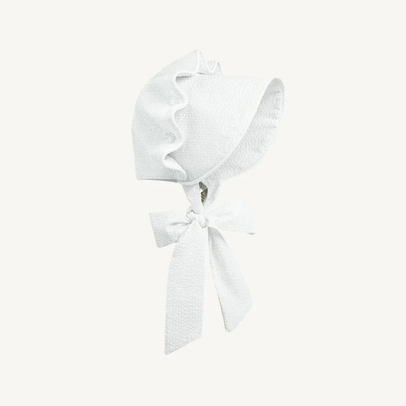 Beaufort Bonnet- Broadcloth-Worth Avenue Seersucker