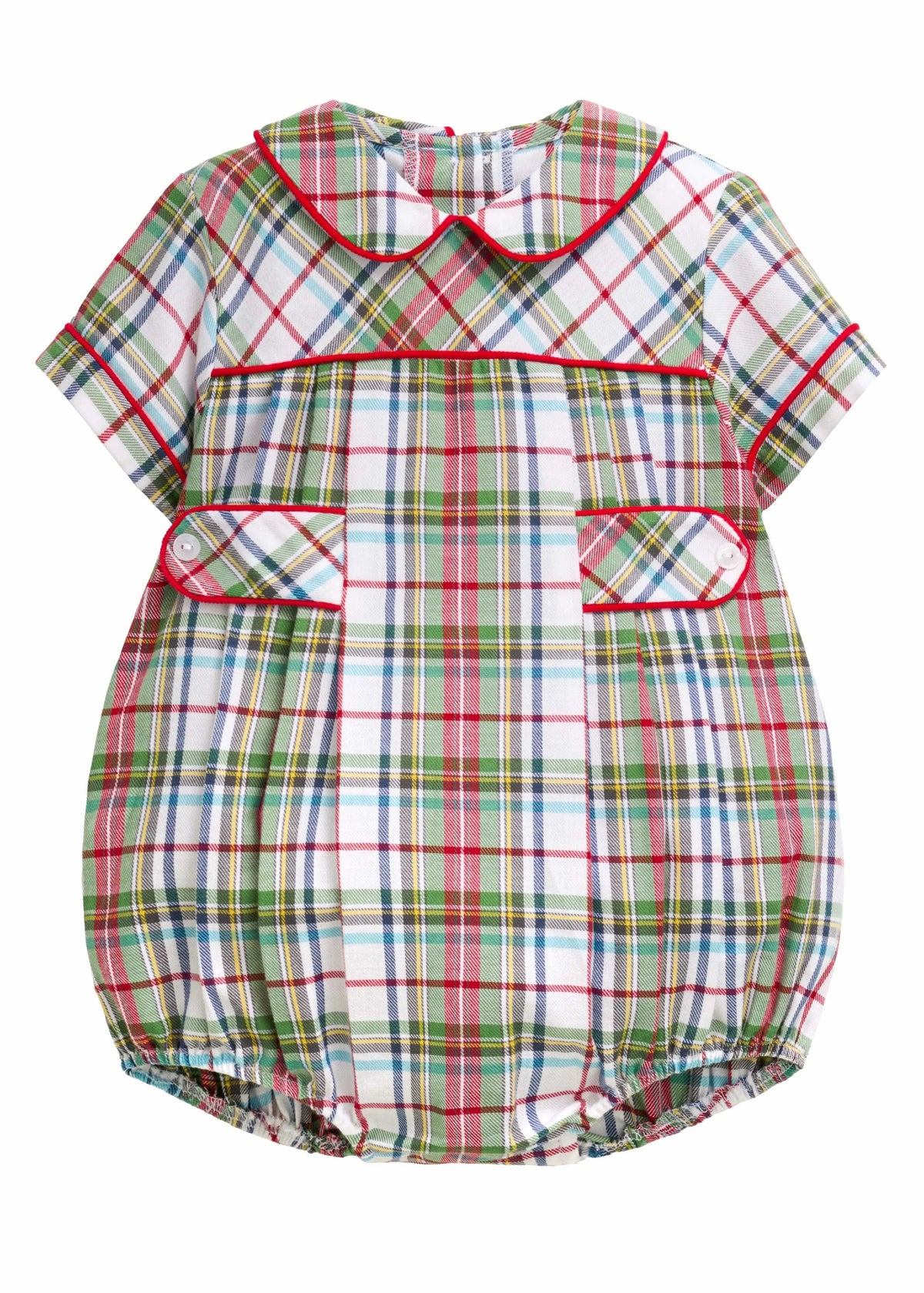 Little English Bennett Bubble--Douglas Plaid