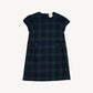 Beaufort Bonnet Betts Bow Dress Berwick Black Watch with Nantucket Navy Velveteen Bows