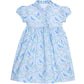 Little English Birdie Dress--Cherry Blossoms