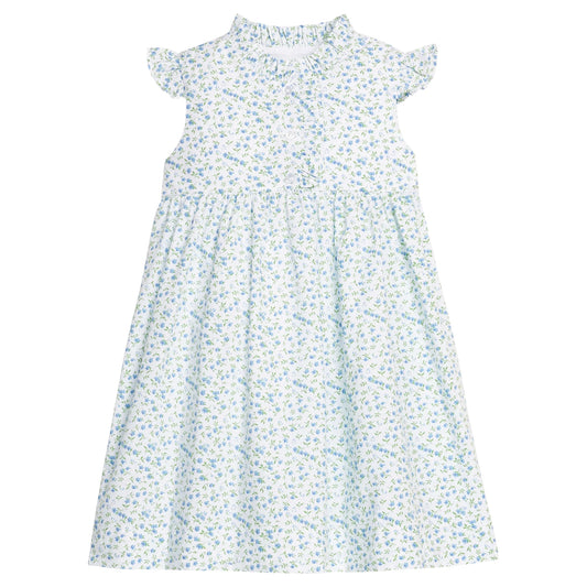 Little English Birdie Dress--Mayfair Floral
