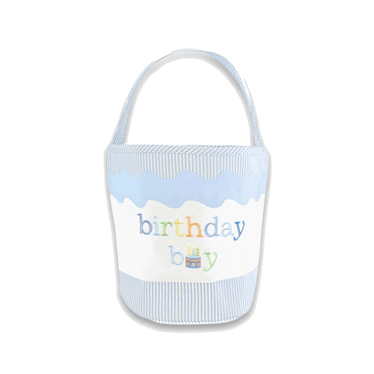 Bits & Bows Boys Birthday Tote