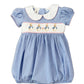 Lulu Bebe Rosie Peter Rabbit Smocked Waist Bubble
