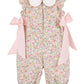 Sophie and Lucas Bloomie Bunch Playsuit,  Coral