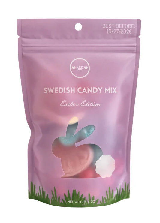 Boca Bear Kids Easter Theme Swedish Candy--Bunny