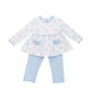 Cypress Row Bowtiful Girls Londyn Legging  Set