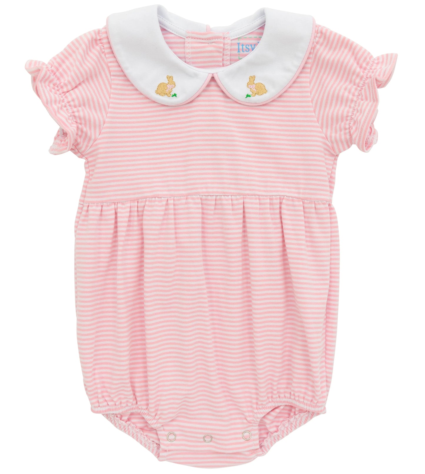 Itsy Bitsy Bunny Bubble--Pink