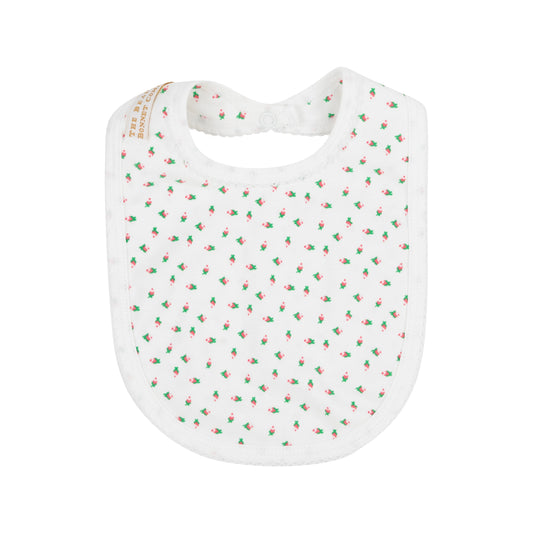 Beaufort Bonnet Port Royal Rosebud with Worth Avenue White Burp Me Bib