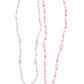 Great Pretenders Butterflies and Daisies Necklace