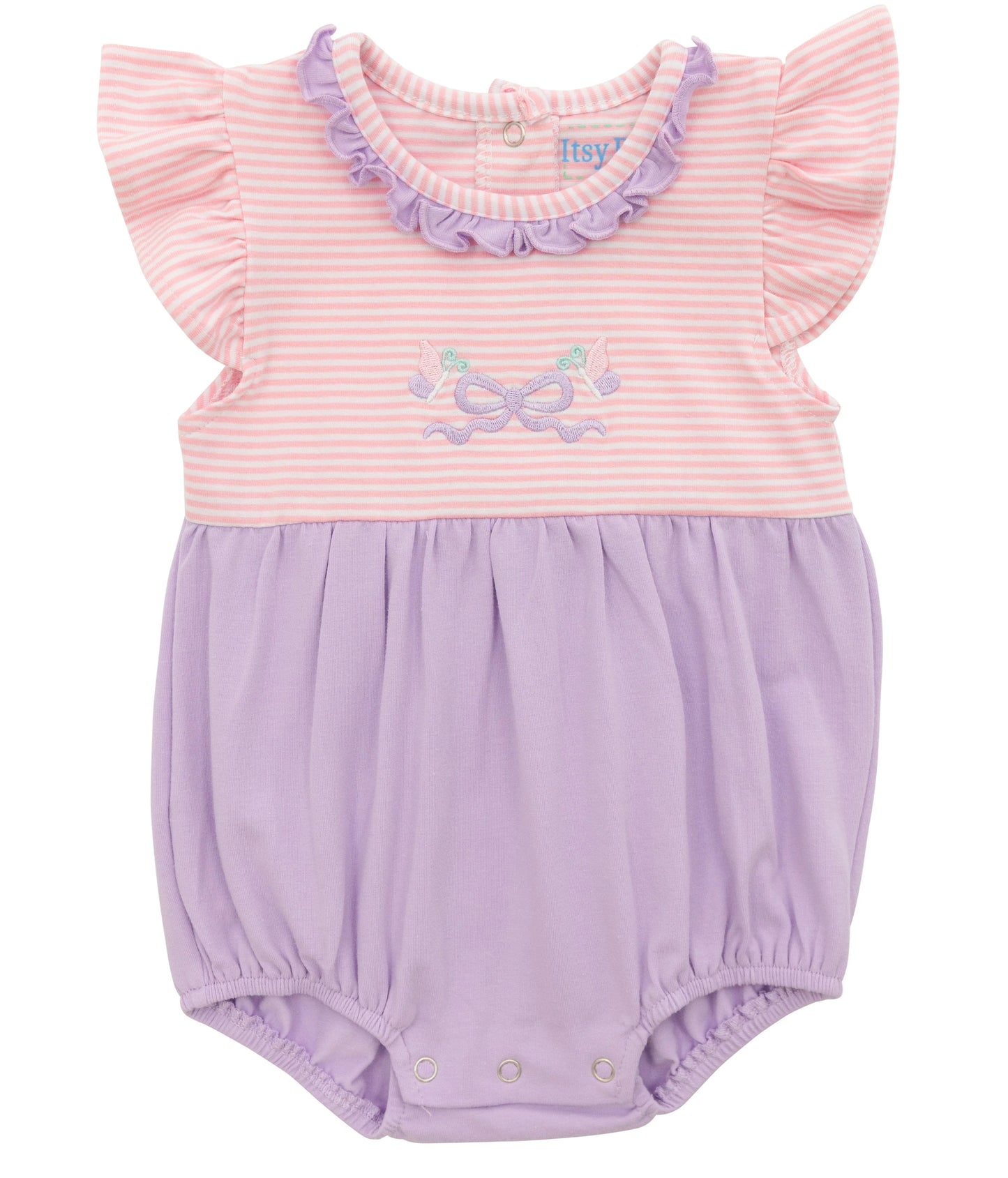 Itsy Bitsy Butterflies and Bows Bubble