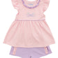 Itsy Bitsy Butterflies and Bows Short Set