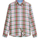 Little English Button Down Shirt--Douglas Plaid