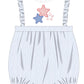 Krewe Kids  Emmie Stars and Stripes Seersucker Bubble