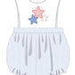Krewe Kids Peyton Stars and Stripes Seersucker Bubble
