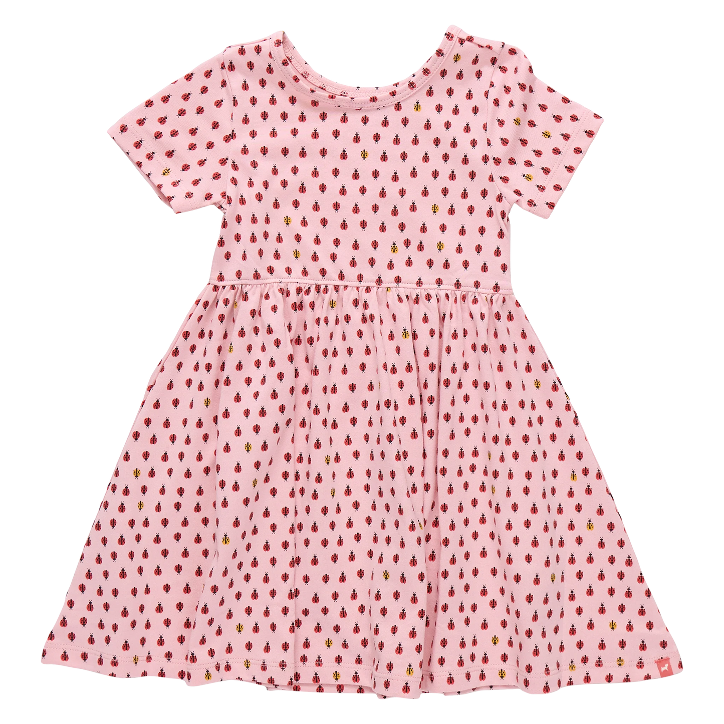 Coop by Pink Chicken sunny dress - mini ladybugs