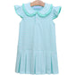 Trotter Street Camilla Dress--Mint Stripe
