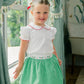 The Proper Peony Carol Christmas Girls Skirt