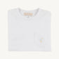 Beaufort Bonnet Carter Crewneck Pocket--Worth Avenue White