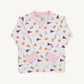 Beaufort Bonnet Cassidy Comfy Crewneck--Tiger Triumph woth Palm Beach Pink